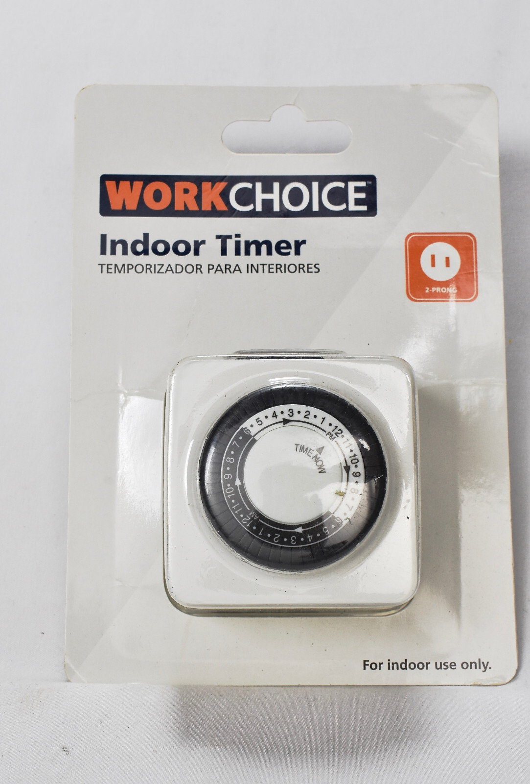 Workchoice Indoor Timer 2 Prong Polarized Outlet 15amp gallery