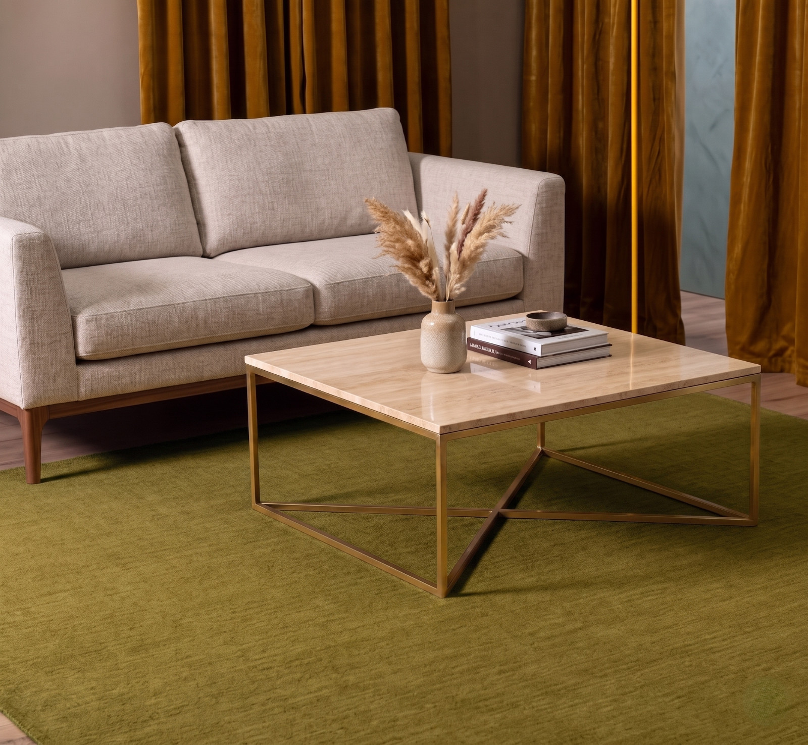 Handwoven Flatweave Rug Minimalist Bohemian Rug For Bedroom, Living Room Rug gallery