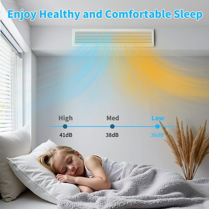 17,000 BTU Ducted Mini Split Air Conditioner AC/Heating System, Concealed Duct gallery