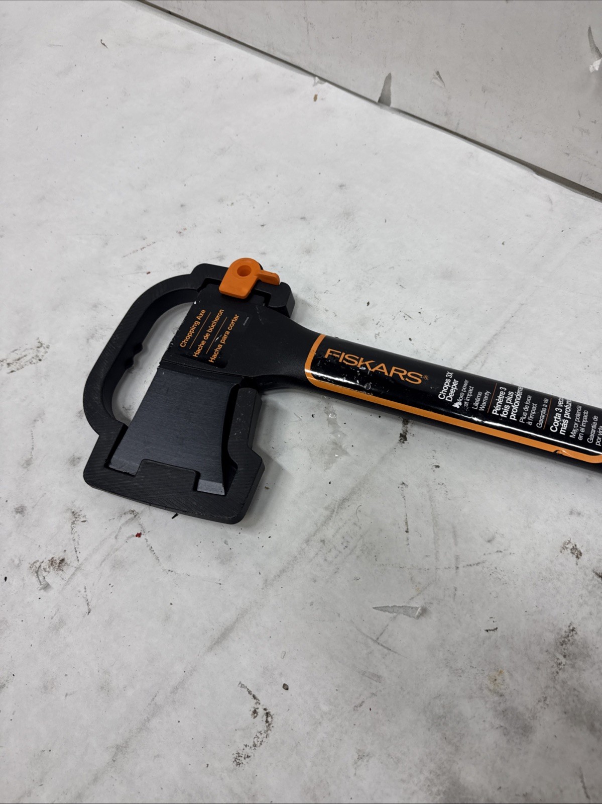 FISKARS 375581-1001 Axe,Chopping,Forged Steel,28 in. 35ZD83 gallery