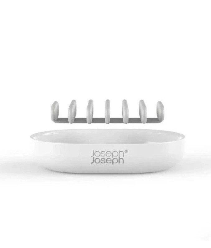 Joseph Joseph Duo Quick Drain Soap Dish - White gallery