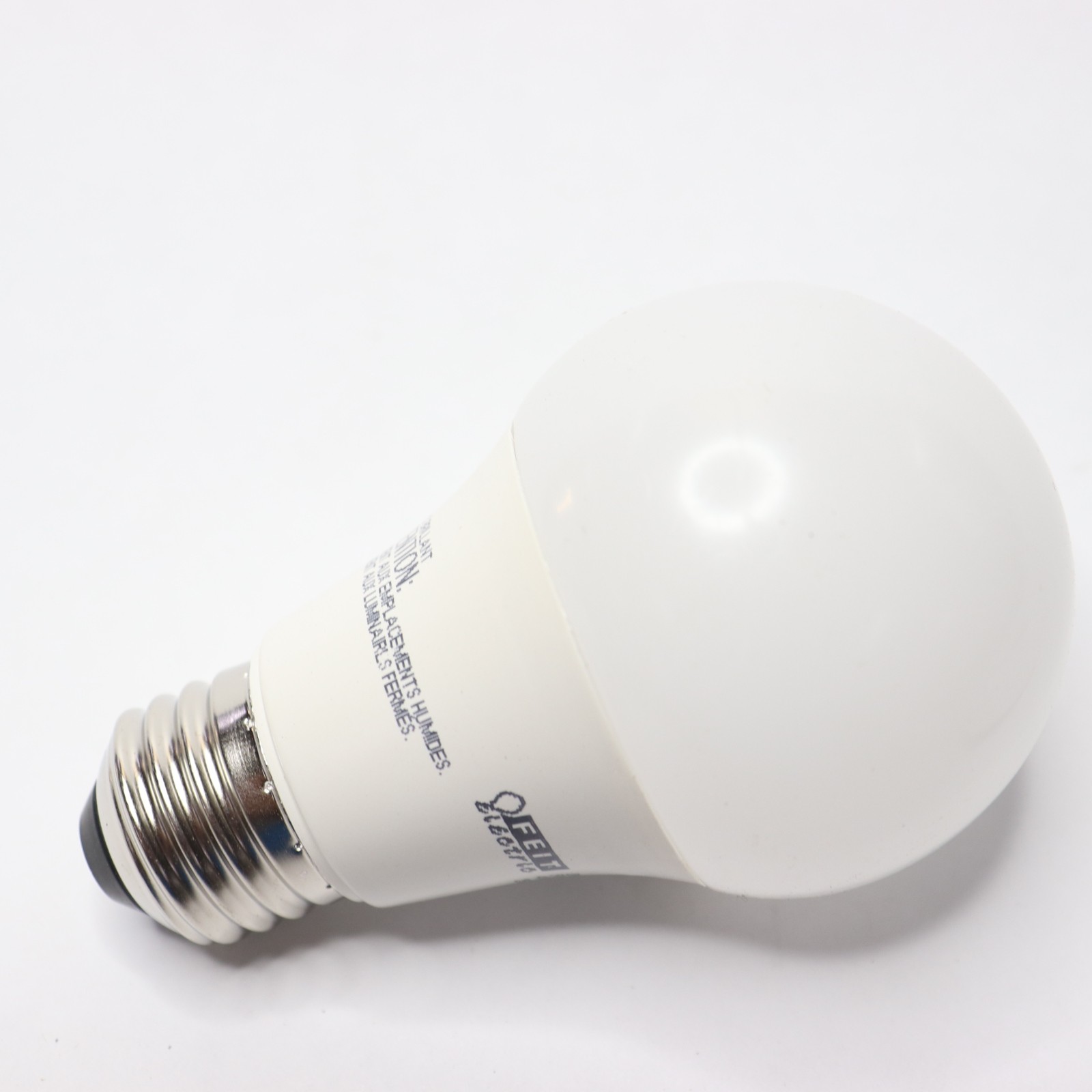 (4-Pk) Feit Electric LED Bulb Bright White 40 W OM40DM/930CA/4 gallery