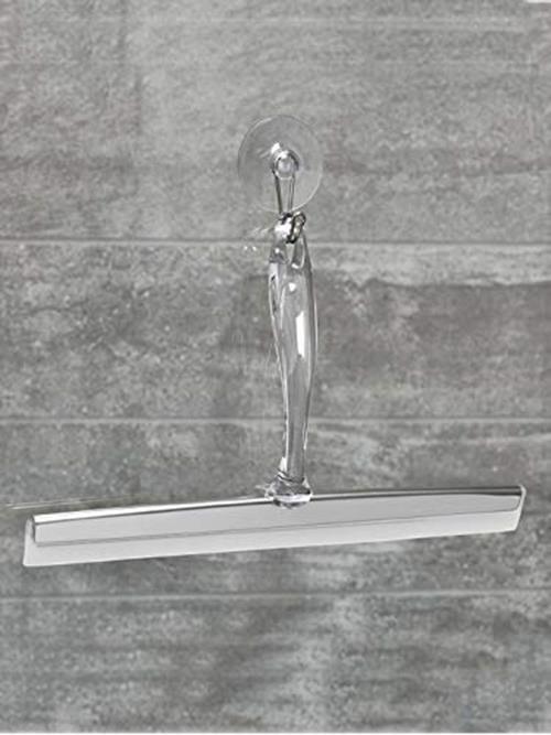 iDesign Zia Metal and Plastic Bathroom Squeegee for Assorted Sizes , Styles gallery