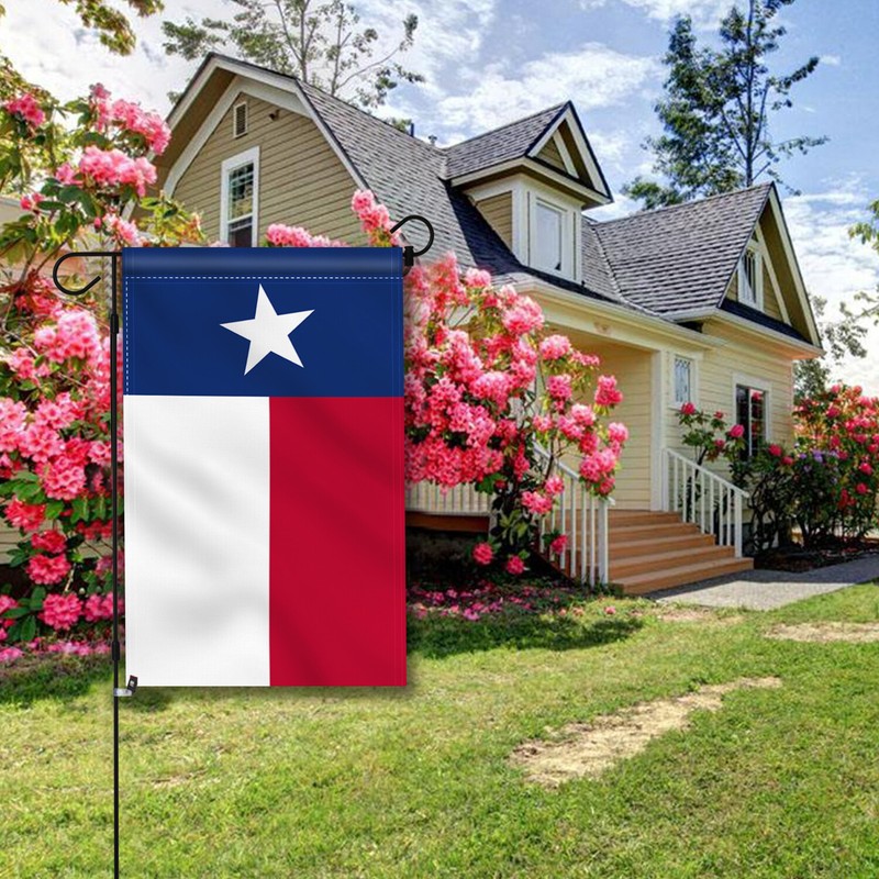 Anley Texas State Garden Flag Decorative Flags Double Sided 18 x12.5 Inch gallery