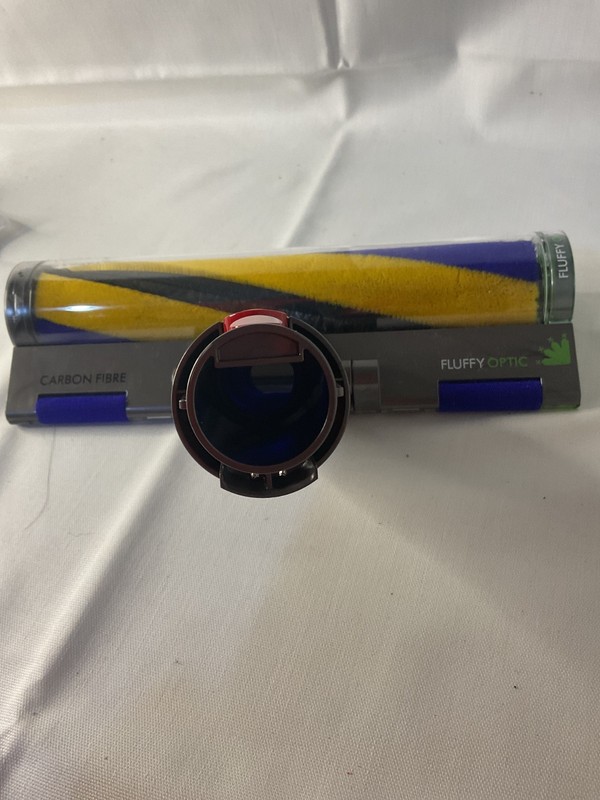 Dyson V15 Laser Fluffy Optic Cleaner Head Soft Brush ~ V15 V11 V10 V8 425995 gallery