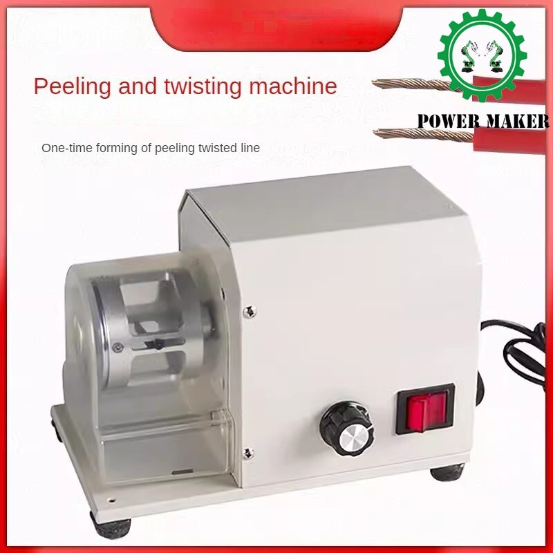 Twisting Machine Electric Stripping and Twisting Machine gallery