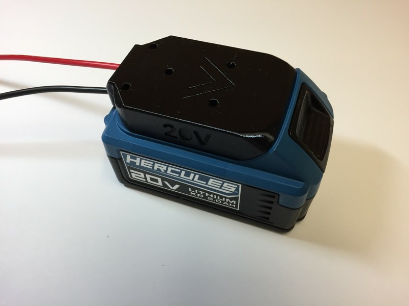 DeWALT 20V Max compatible battery adapter power connector gallery