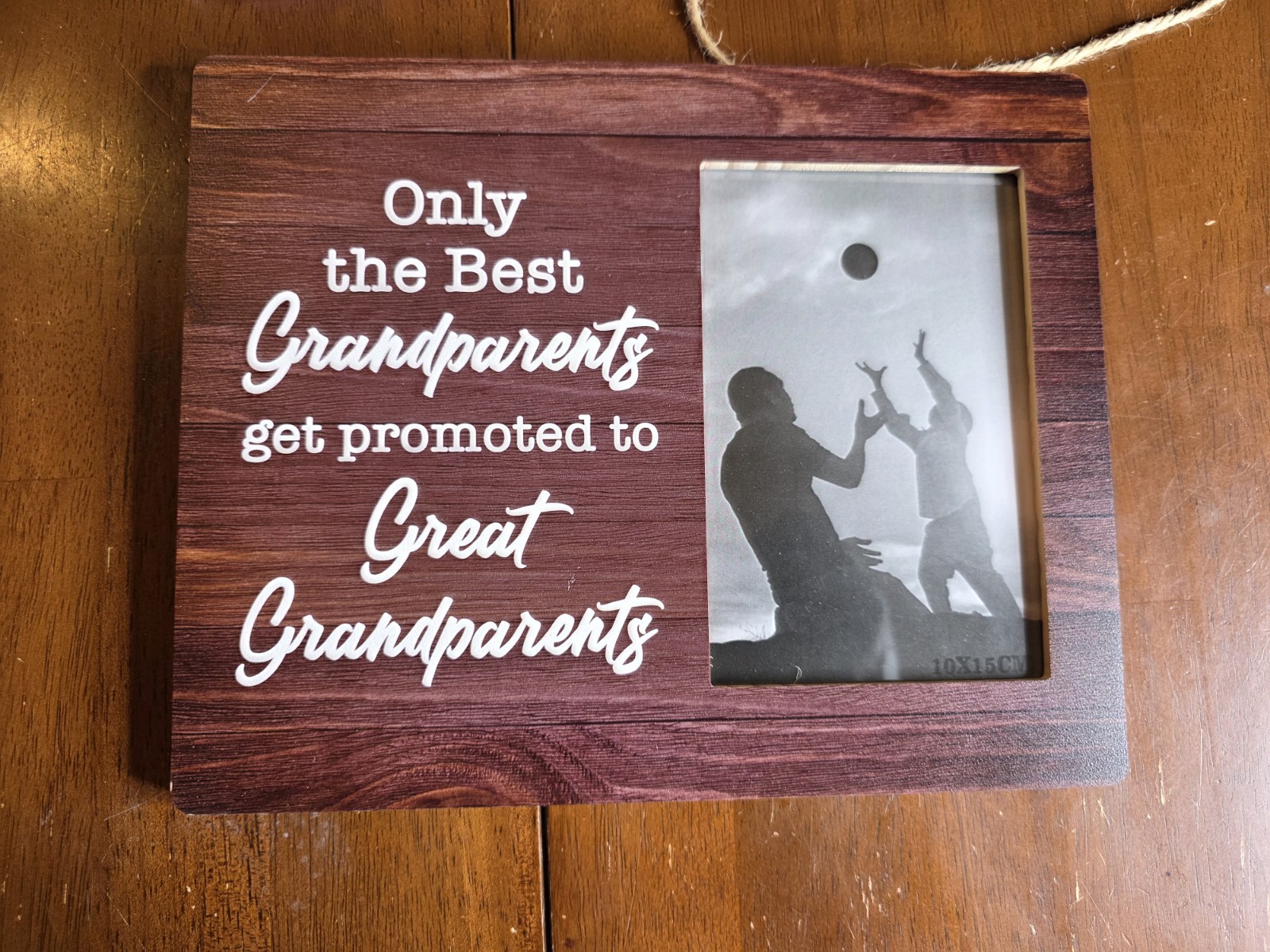 Only The Best Grandparents Get Promoted To Great Grandparents PICTURE FRAME B1 gallery