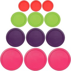 Purple, Pink Replacement Lids/Covers for Pyrex, Anchor Hocking & KlareWare