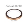 Metallic Polyester Film Tape,0.35" x 54.6 Yards 50m x 9mm gallery