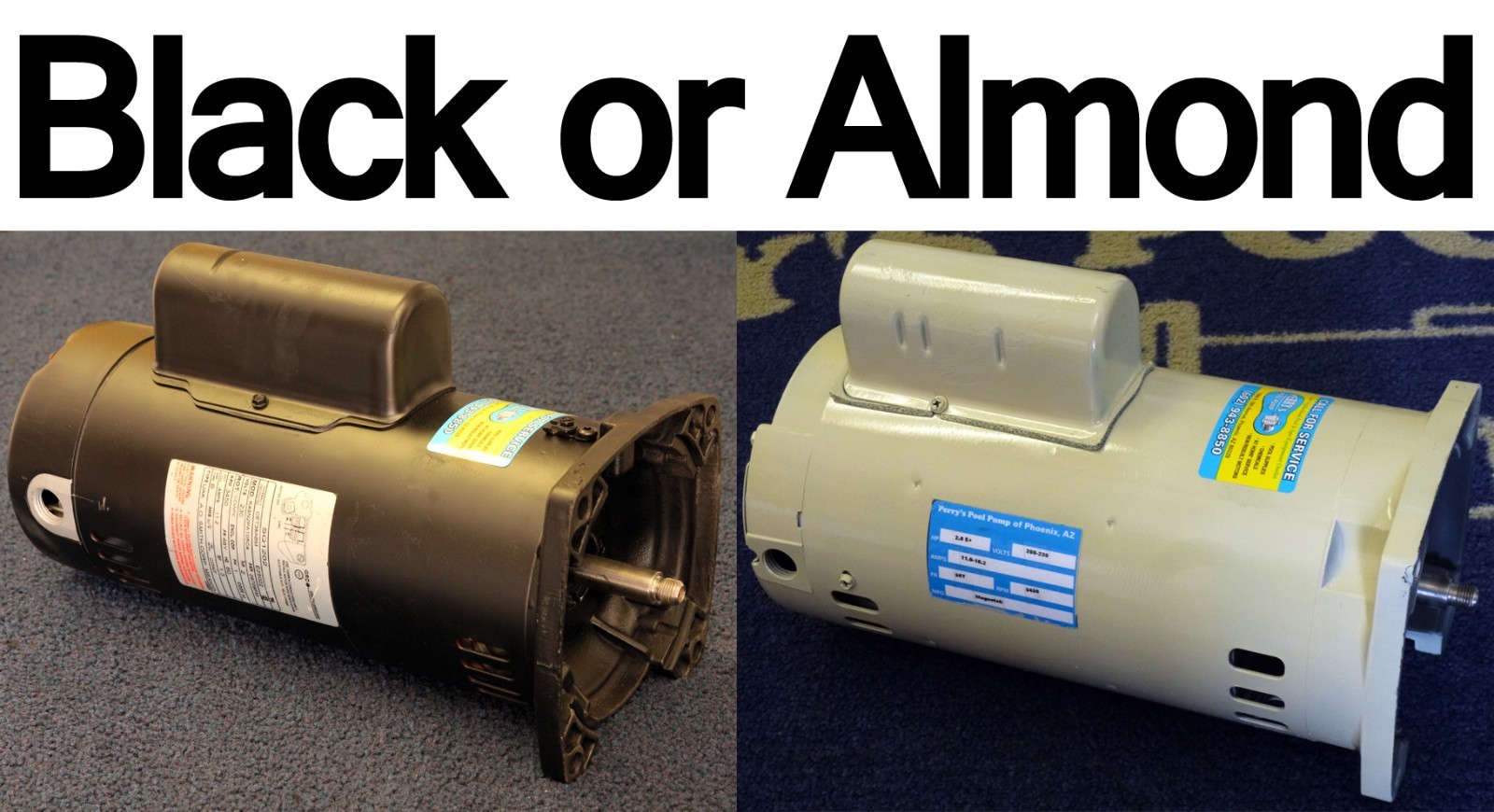 1 Hp Square Flange Pool Pump Motor 1 Year Warranty 1.0 HP gallery