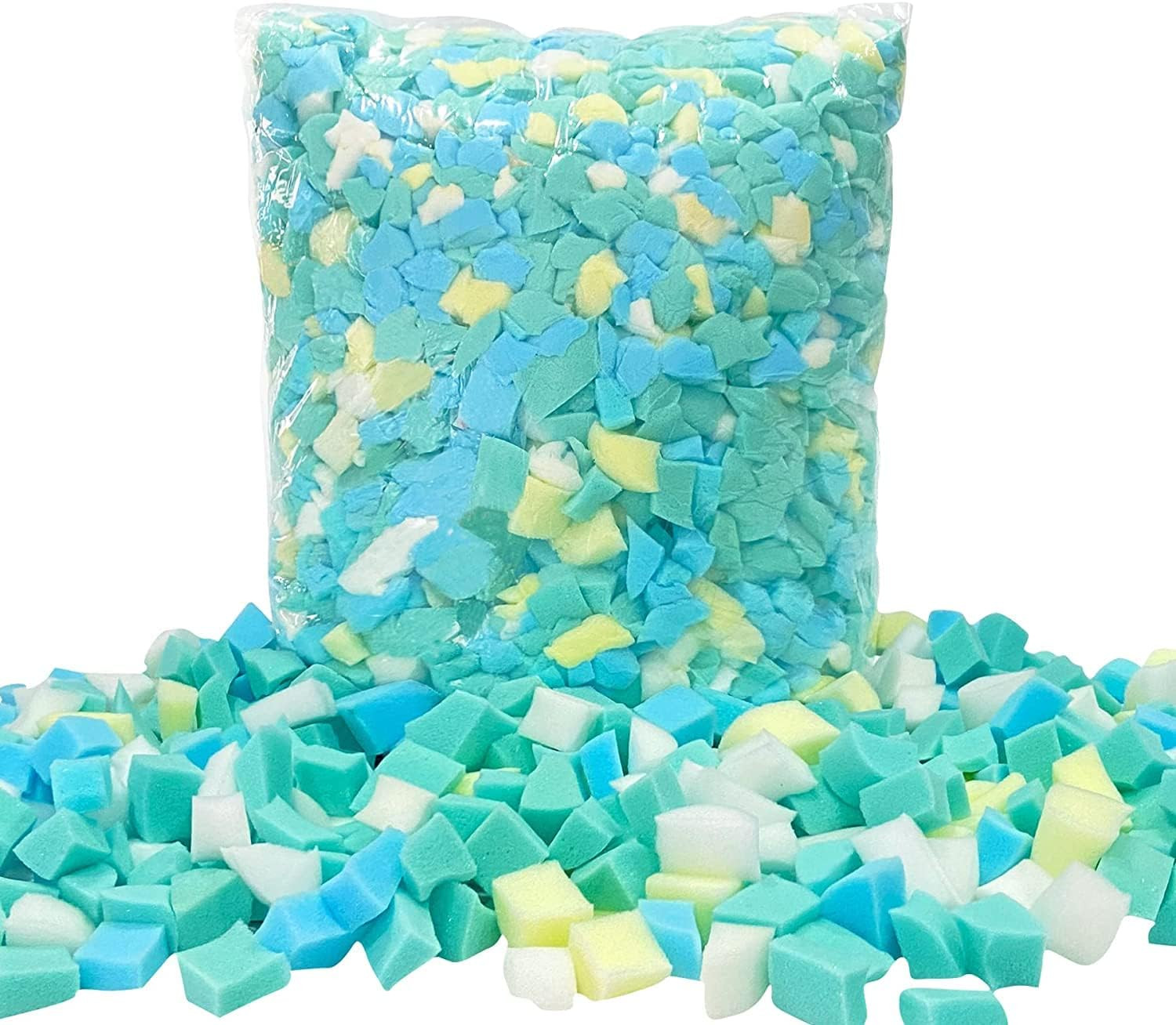 Shredded Memory Foam Filling 5Lbs for Bean Bag Filler, without Added Gel Particl gallery