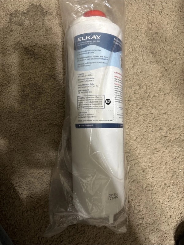 3 Pack Elkay 51300C WaterSentry Plus Compatible Replacement Filter gallery