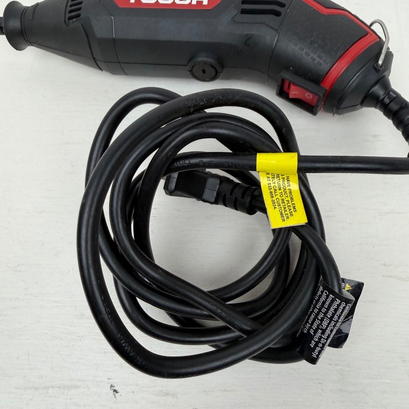 Hyper Tough AQ25025A Corded Rotary Tool 1.5 Amp Variable Speed 8000-35000 RPM gallery