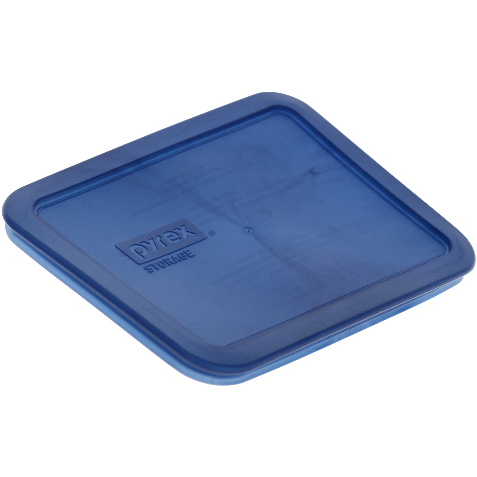 Pyrex 7210-PC-TR 3-Cup Translucent Marbled Blue Food Storage Lids (4 Pack) gallery