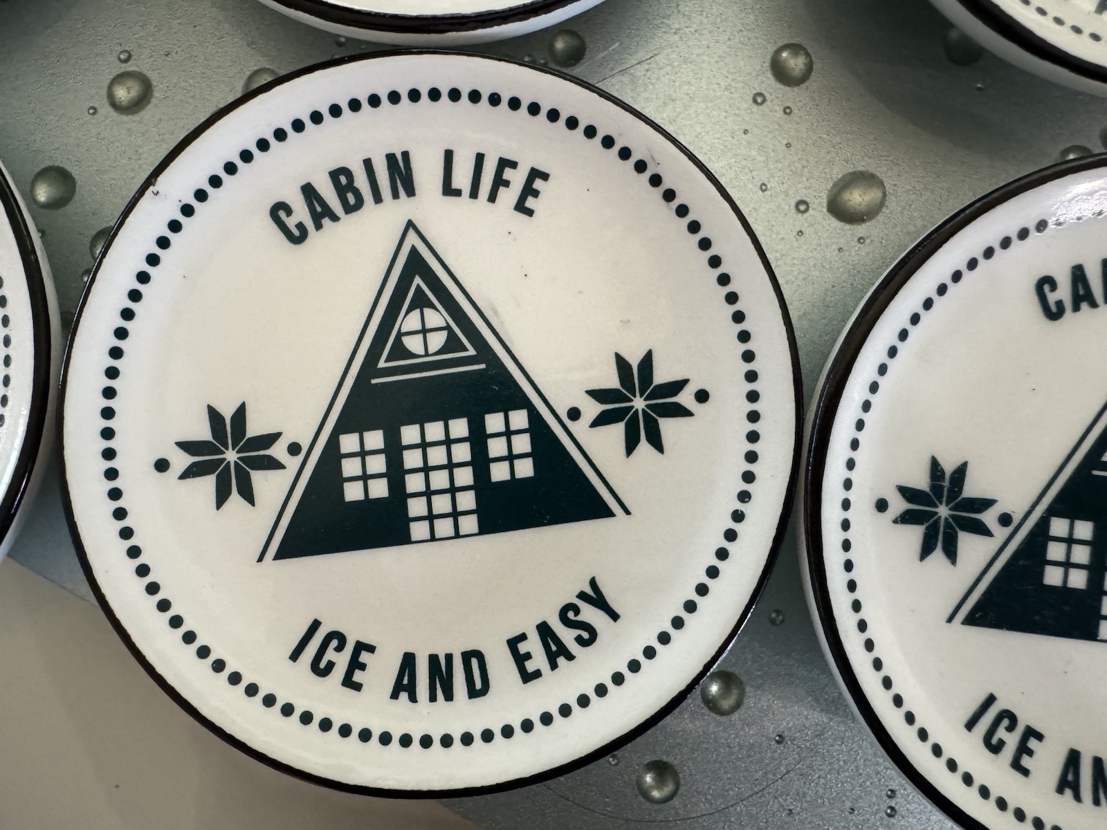 CABIN LIFE and ICE AND EASY￼ gallery
