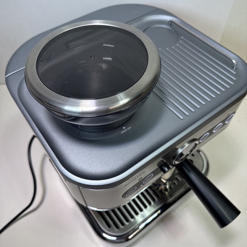 Philips Barista Brew Semi-Automatic Espresso Machine Silver (READ) gallery