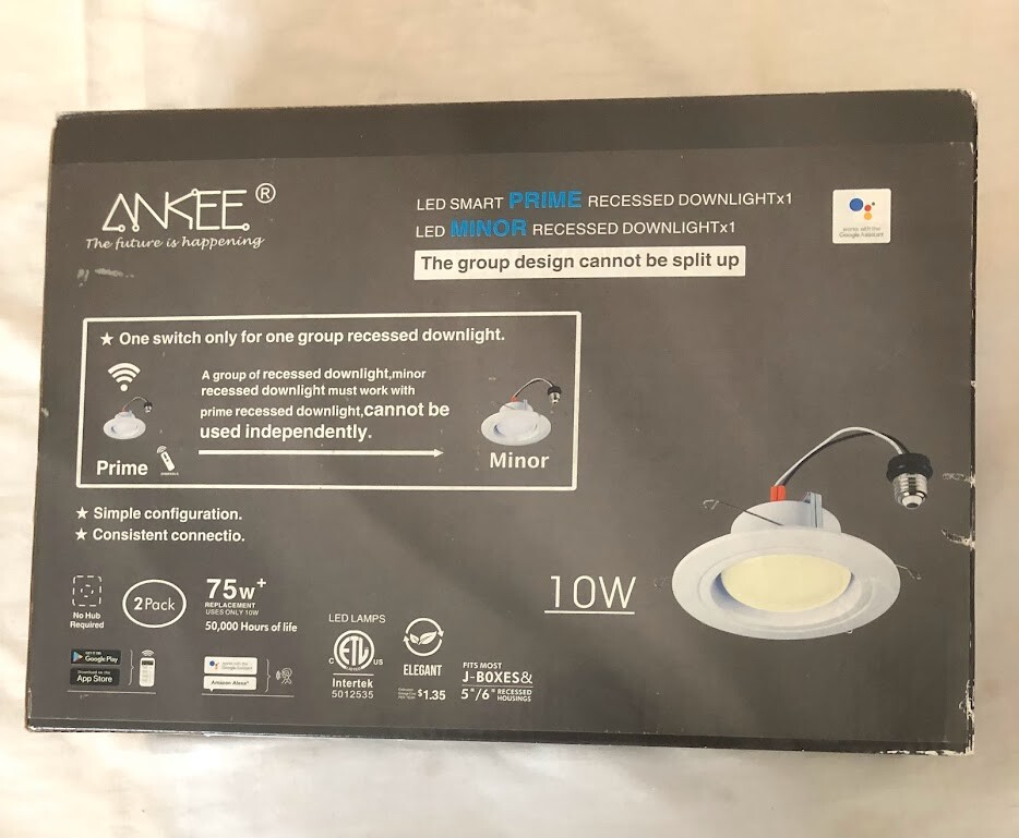 Smart 5/6 Inch LED Recessed Lights - No Hub Required E26 Base Recessed Lighting gallery