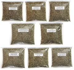 4 lbs Green Coffee Bean Sample Pack – 8 one-half pound coffee samples