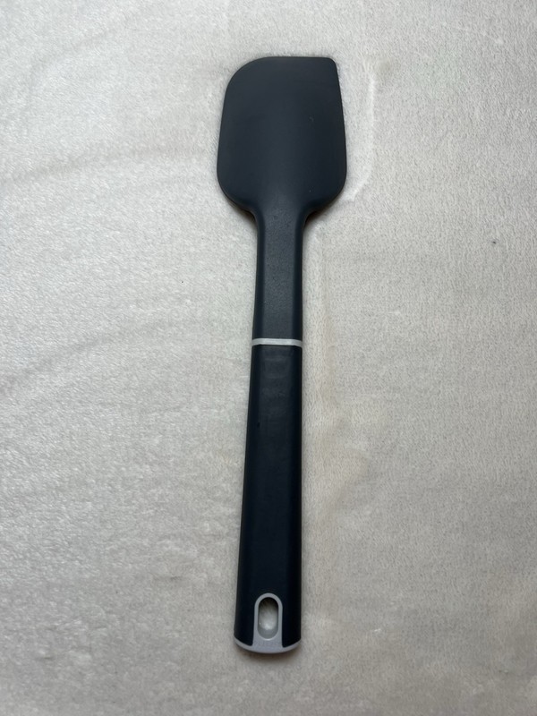 Calphalon Gray Plastic Spatula Cooking Utensil Solid Handle Single Item 0570417 gallery