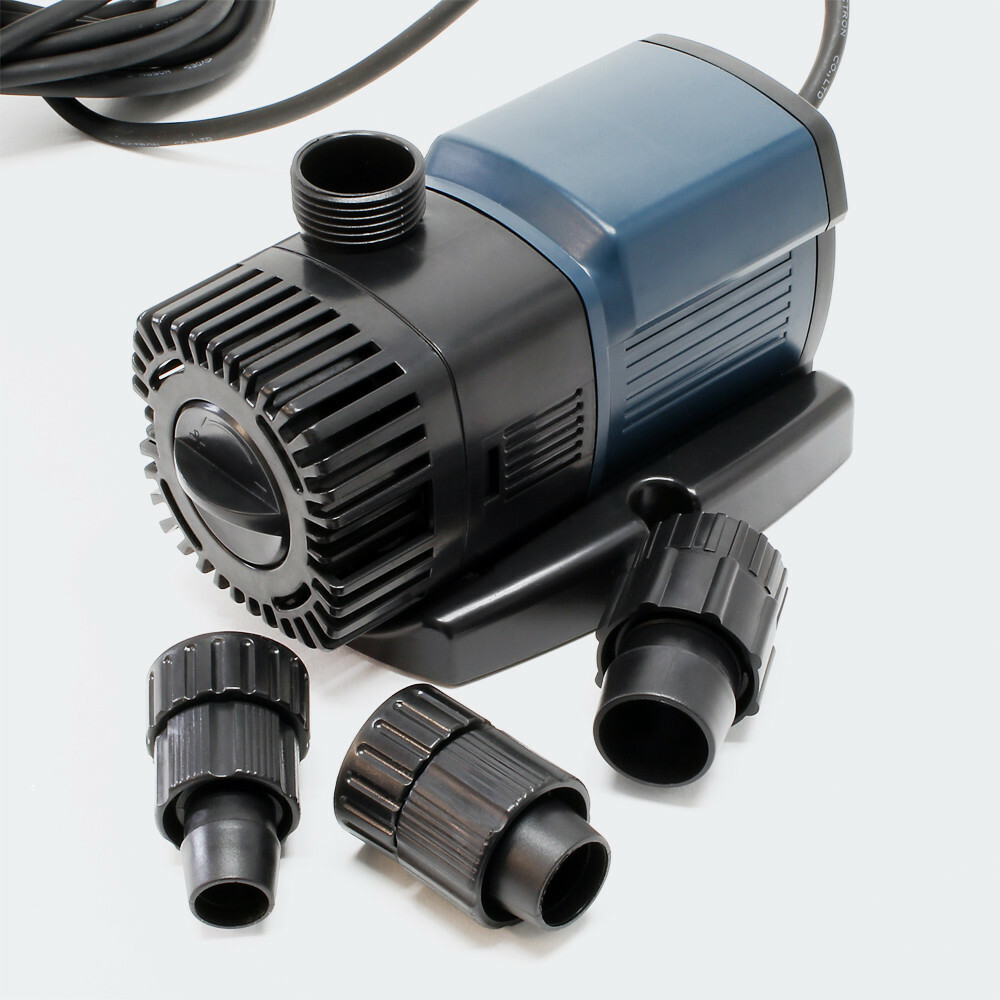 Variable Flow Rate Fountain Pump 3800 LPH 25W JTP-3800 for Fish Pond Koi Garden gallery