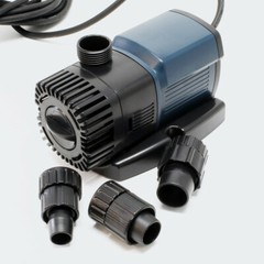 Variable Flow Rate Fountain Pump 3800 LPH 25W JTP-3800 for Fish Pond Koi Garden