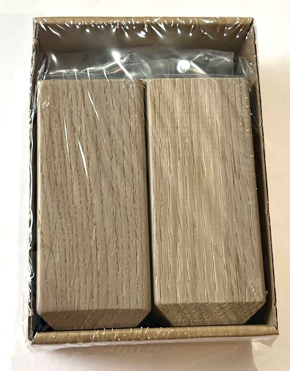 Pack of 2, IKEA STUBBARP Leg Adjustable Walnut Effect Light Gray 402.935.67, NEW gallery