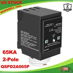 Replacement for Siemens QSPD2A065P Plug-in Surge Protection Device 2-Pole 65kA