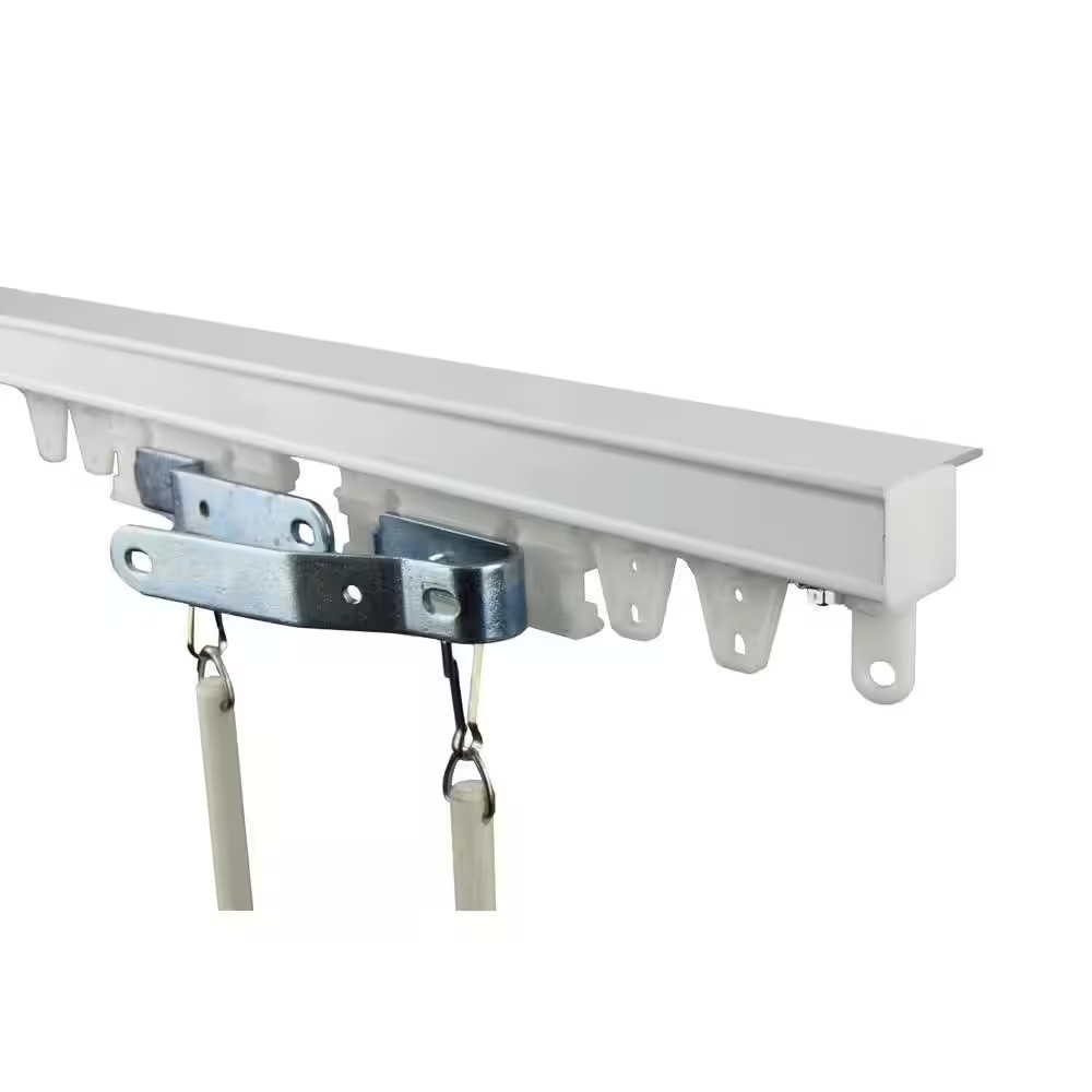 144 In. Commercial Ceiling Track Kit gallery