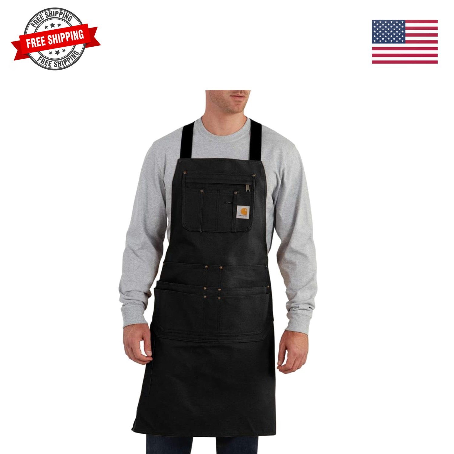 Men's Firm Duck Apron gallery