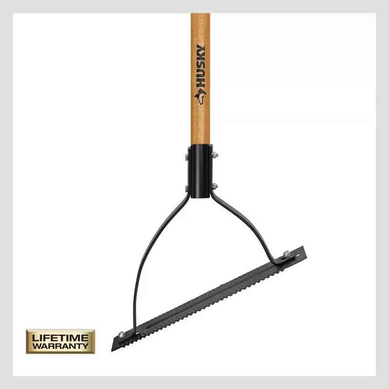 NEW Durable Double Blade Weeder Cutter Hardwood Handle for Tall Grass Vegetation gallery