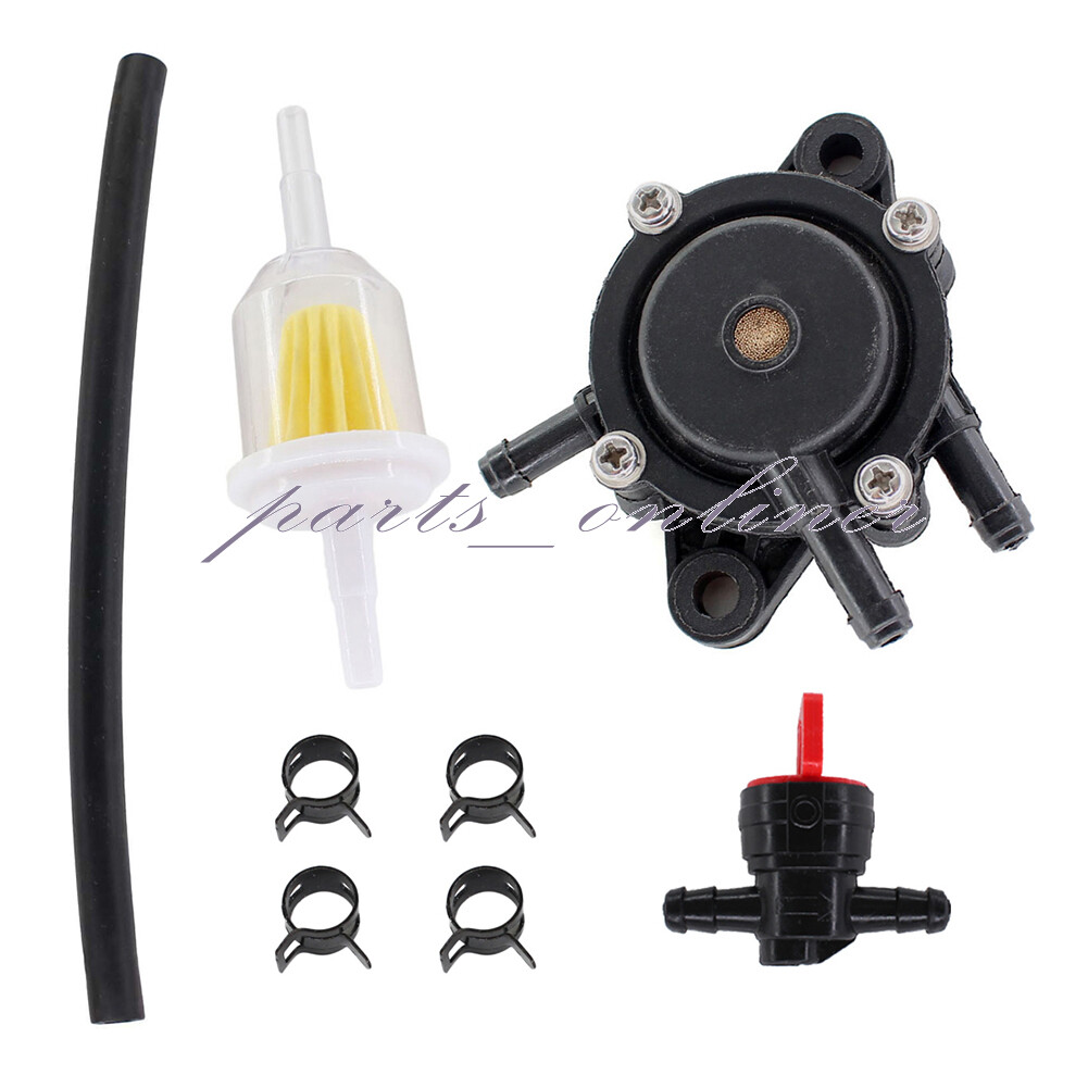 Fuel Pump & Fuel Filter For Husqvarna RZ46I RZ3016 RZ5424 YT54LS Zero Turn Mower gallery