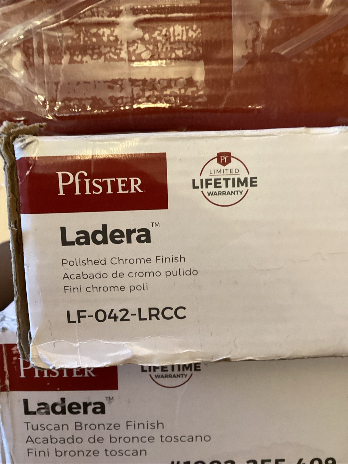 Pfister Ladera Single Handle Bathroom Faucet - Polished Chrome-LF-042-LRCC gallery