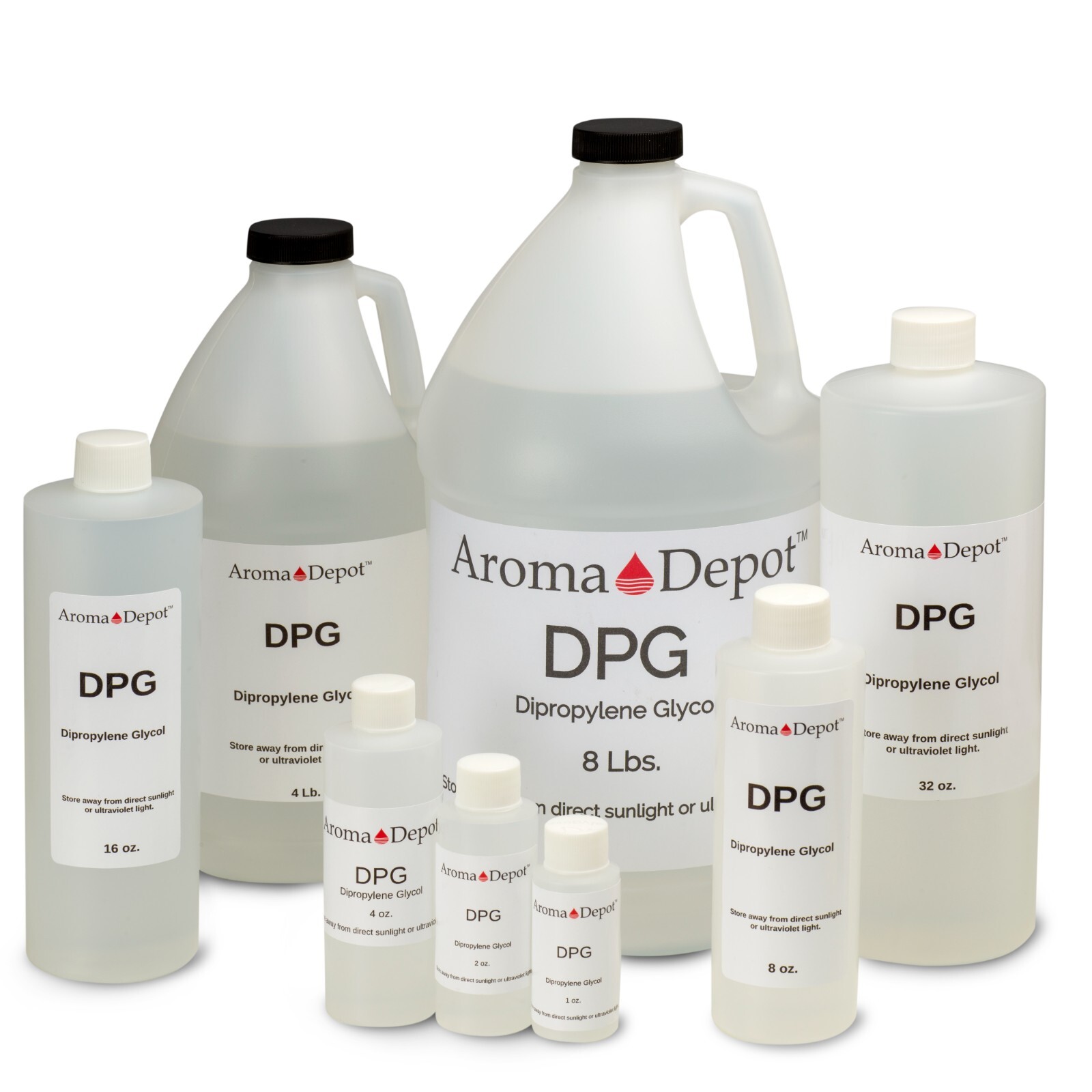 8 oz. DPG Dipropylene Glycol Fragrance Cutting Oil For Perfumes, Incense & more gallery