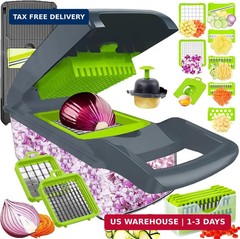 Vegetable Chopper Dicer with Container | Cheese Grater Mandoline Slicer Cabbage