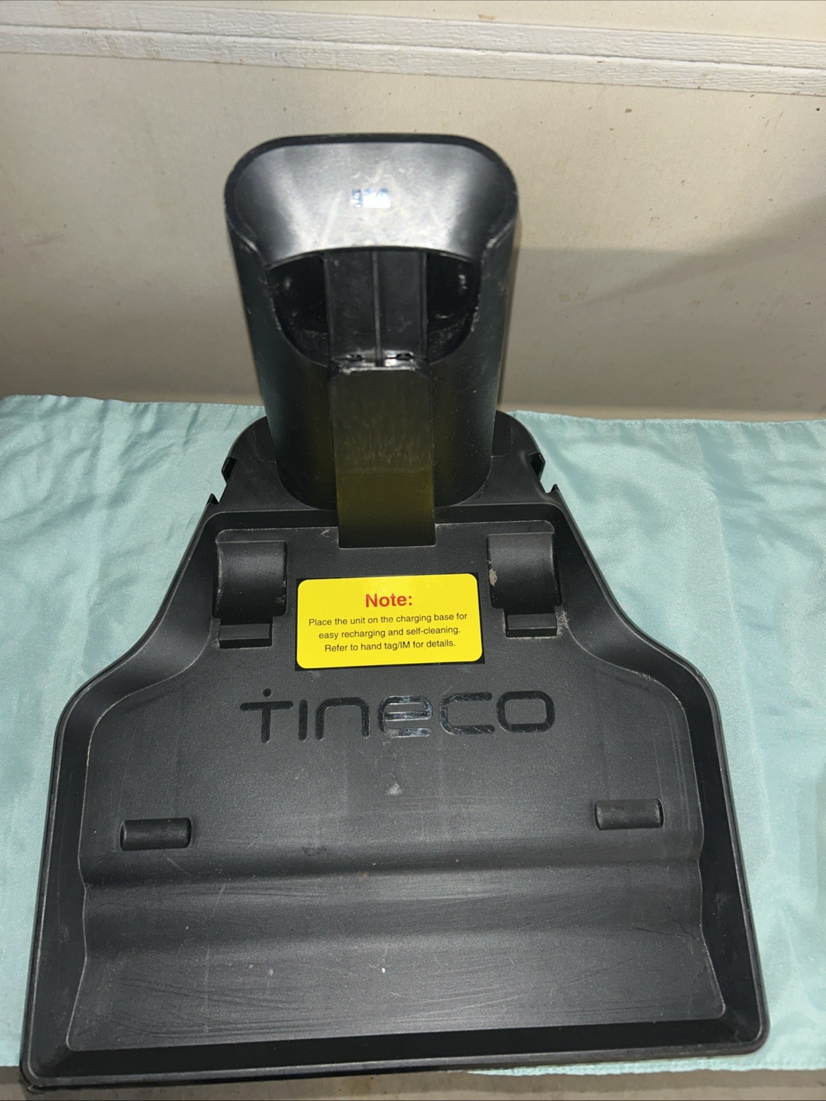 Tineco Charging Base Holder For What Dry Mop, Vacuum In Black gallery