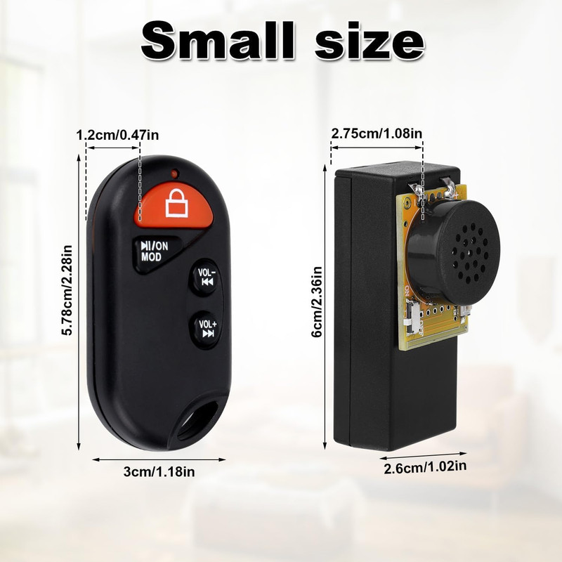Remote Controlled Prank Noise Maker Sets, Fart Cricket Noise Makers Hidden Prank gallery
