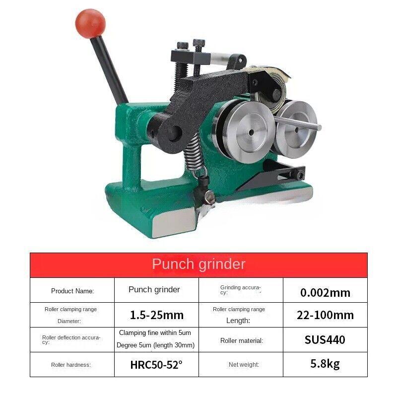 Electric Grinding Needle Machine Grinding Machine Punch Thimble Punching Machine gallery