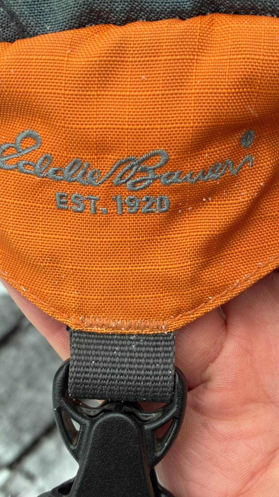 EDDIE BAUER Backpack with adjustable straps and mesh pockets 2