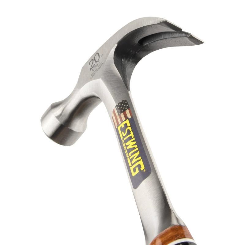 Estwing E12S Rip Claw Hammer With Leather Grip 12 Oz gallery