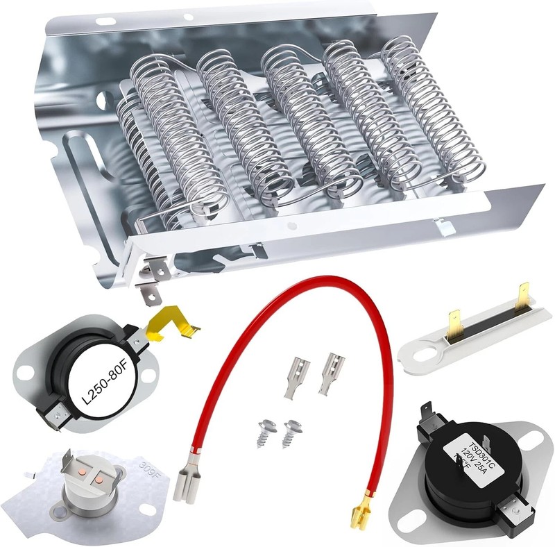 279838 Dryer Heating Element Assembly,Replacement for Whirlpool & Kenmore Dryers gallery