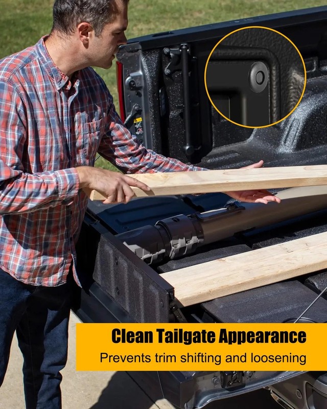 Tailgate Molding Rivet Retainers Clips Fit for Ford F150 F250 F350 F450 Super Du gallery