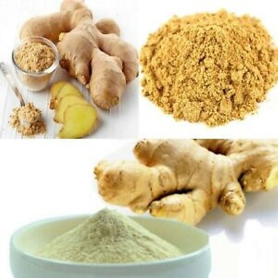 Organic Dry Ginger Root Powder Zingiber Officinale Saunth Sunth For Tea, Cooking gallery