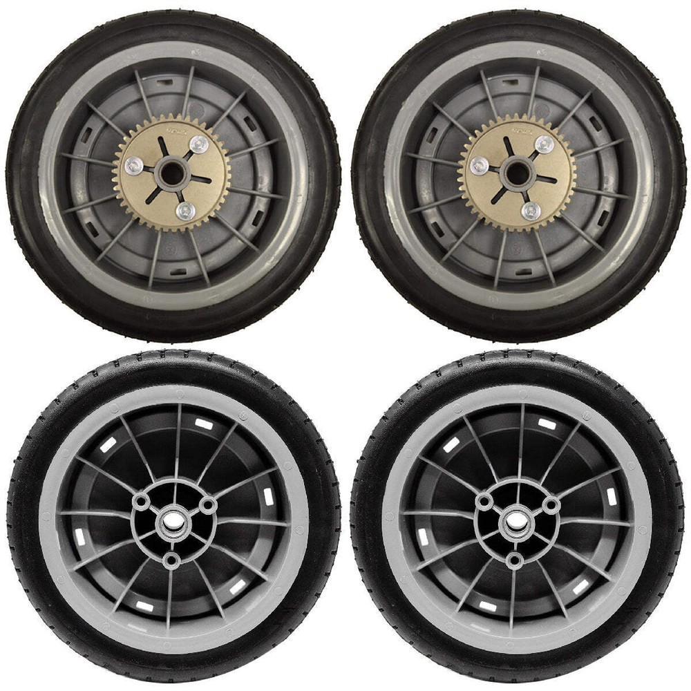 Genuine Toro Self Propelled Push Wheels Super Recycler 98-7135 & 98-7130