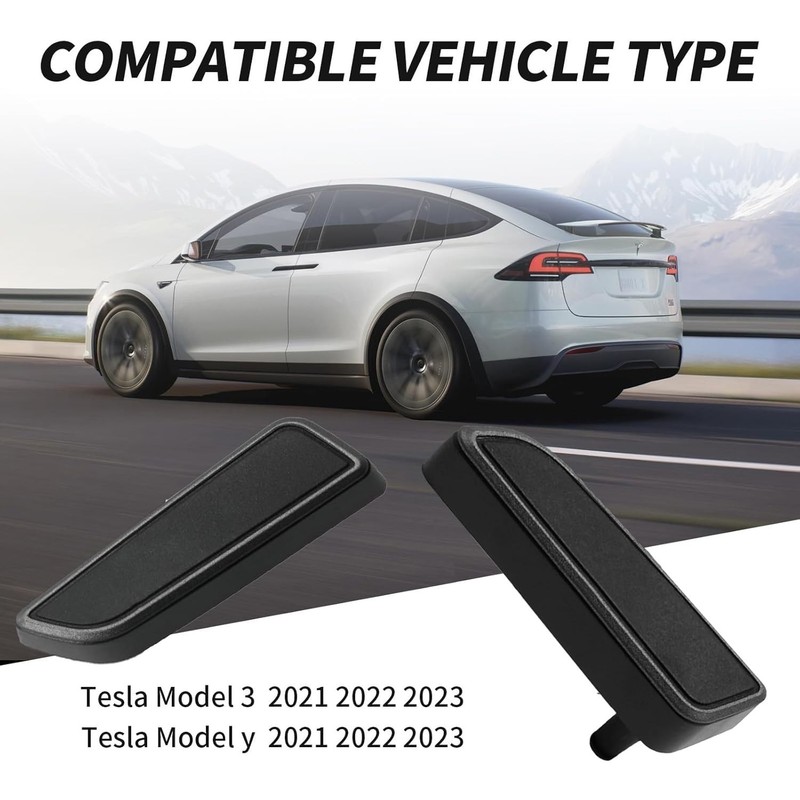 1 Pair Left & Right Seat Adjustment Buttons for Tesla Model 3/Y 2017-2024 OEM gallery