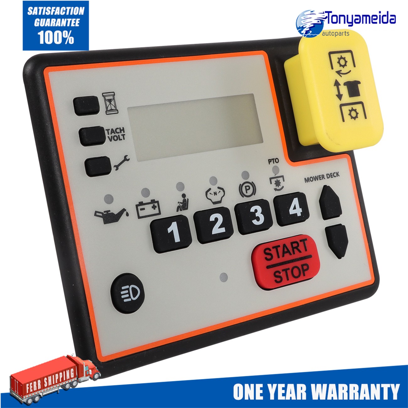 486-0057-00, 486-0058-00 Upgrade Control Console For Spαrtan Mower EFI & CARB gallery