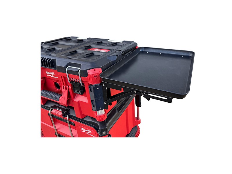 Milwaukee Packout, Quick Detaching/Folding Steel Table gallery