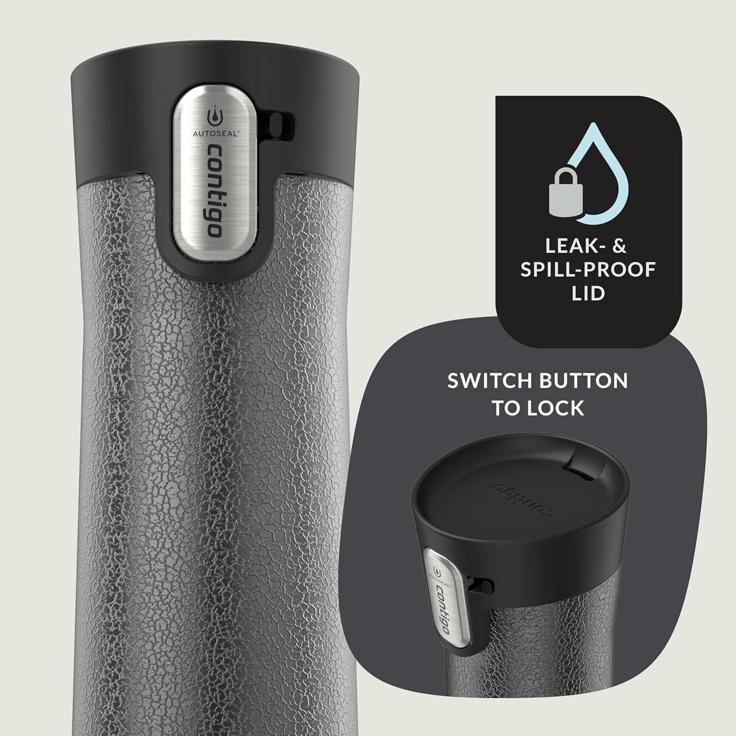 Contigo AUTOSEAL West Loop Stainless Steel Travel Mug gallery