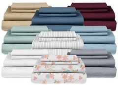 MyPillow 100% Cotton Percale Bed Sheets