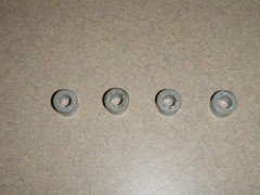 Feet for Breadman Bread Maker Machine Model TR845 only